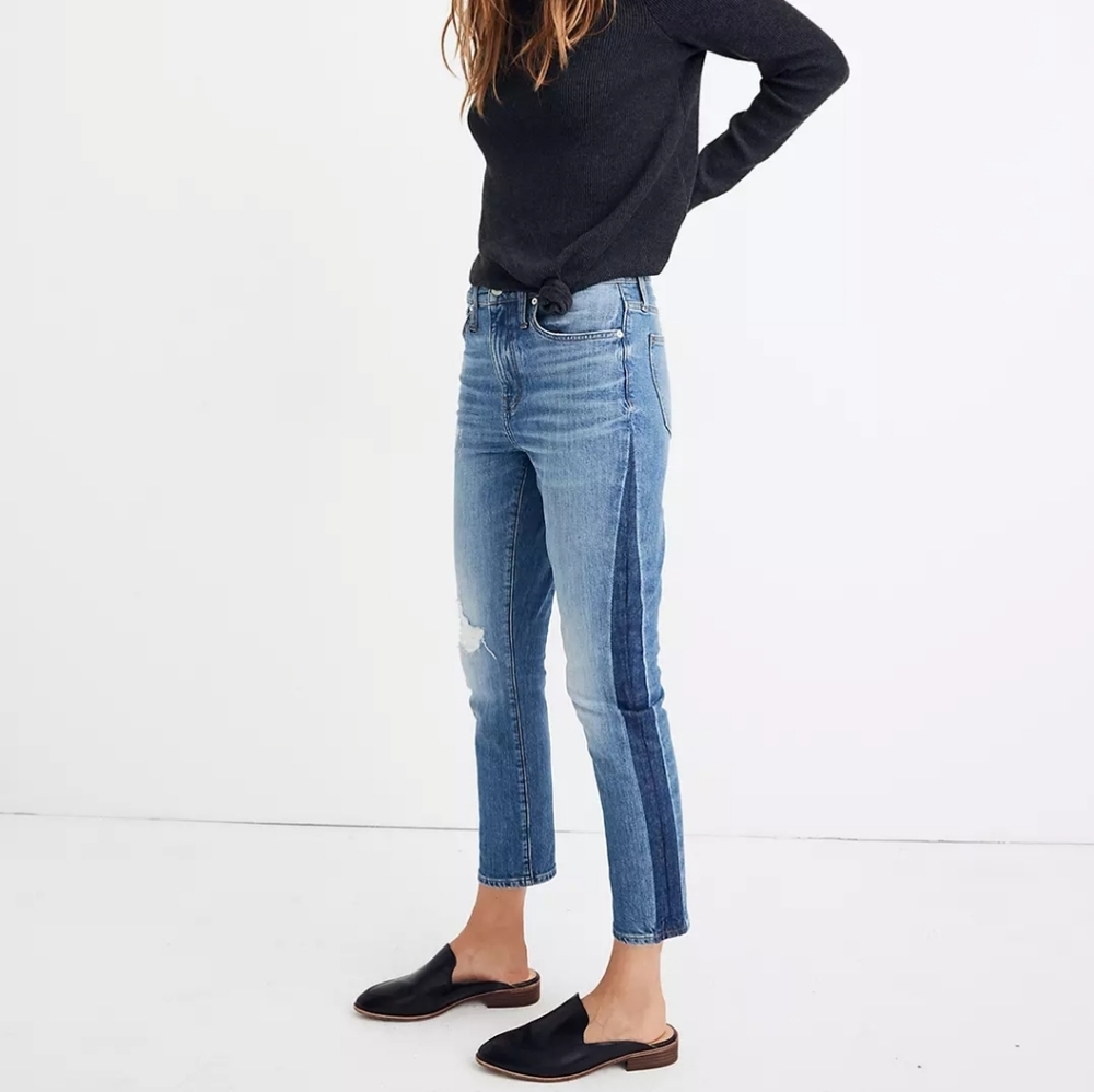 Madewell The High-Rise Slim Boy Jean size 26 Tall
